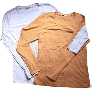 💙 Bundle of 2 Long Sleeve Shirts